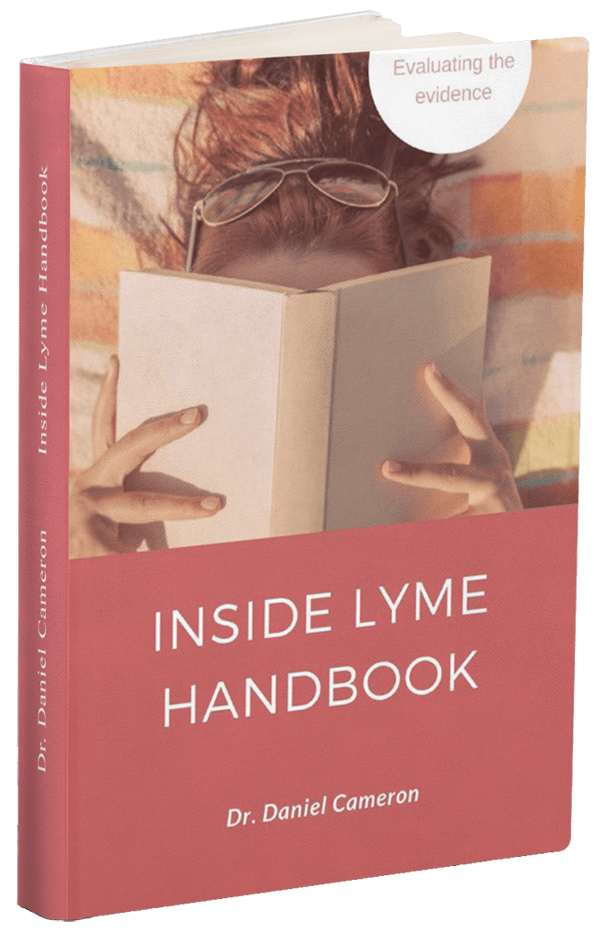 New Book on Lyme disease Daniel Cameron, MD, MPH