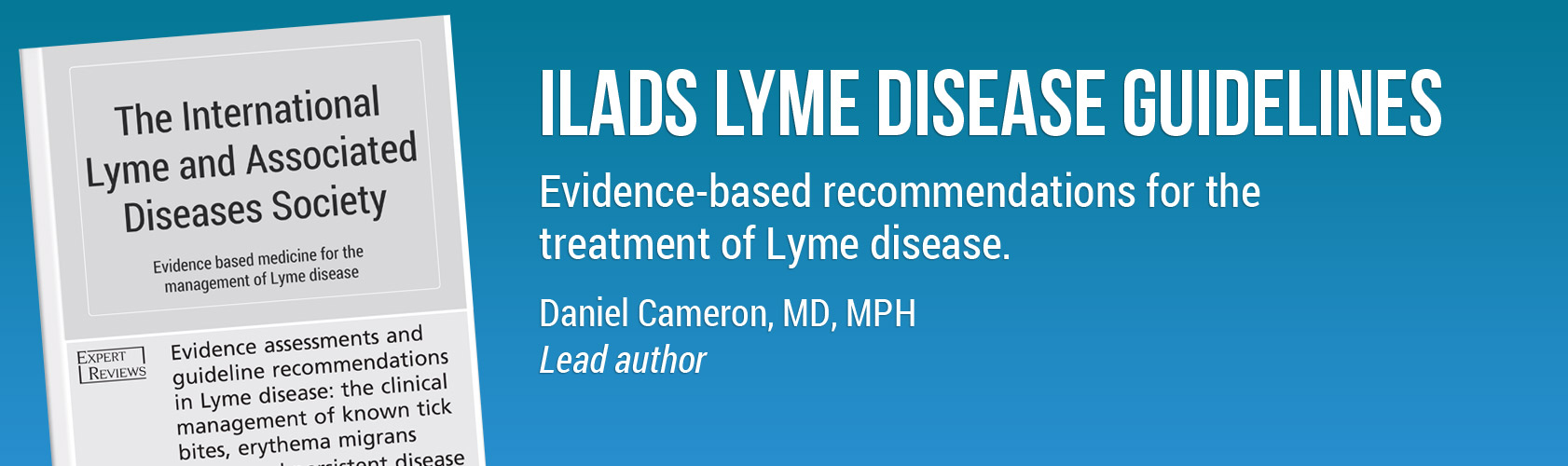 ILADS Lyme disease guidelines rank in top 5 of all research articles