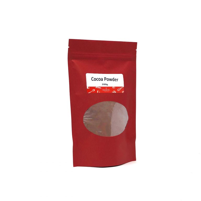 Cocoa Powder, 200g Daniel Chocolates