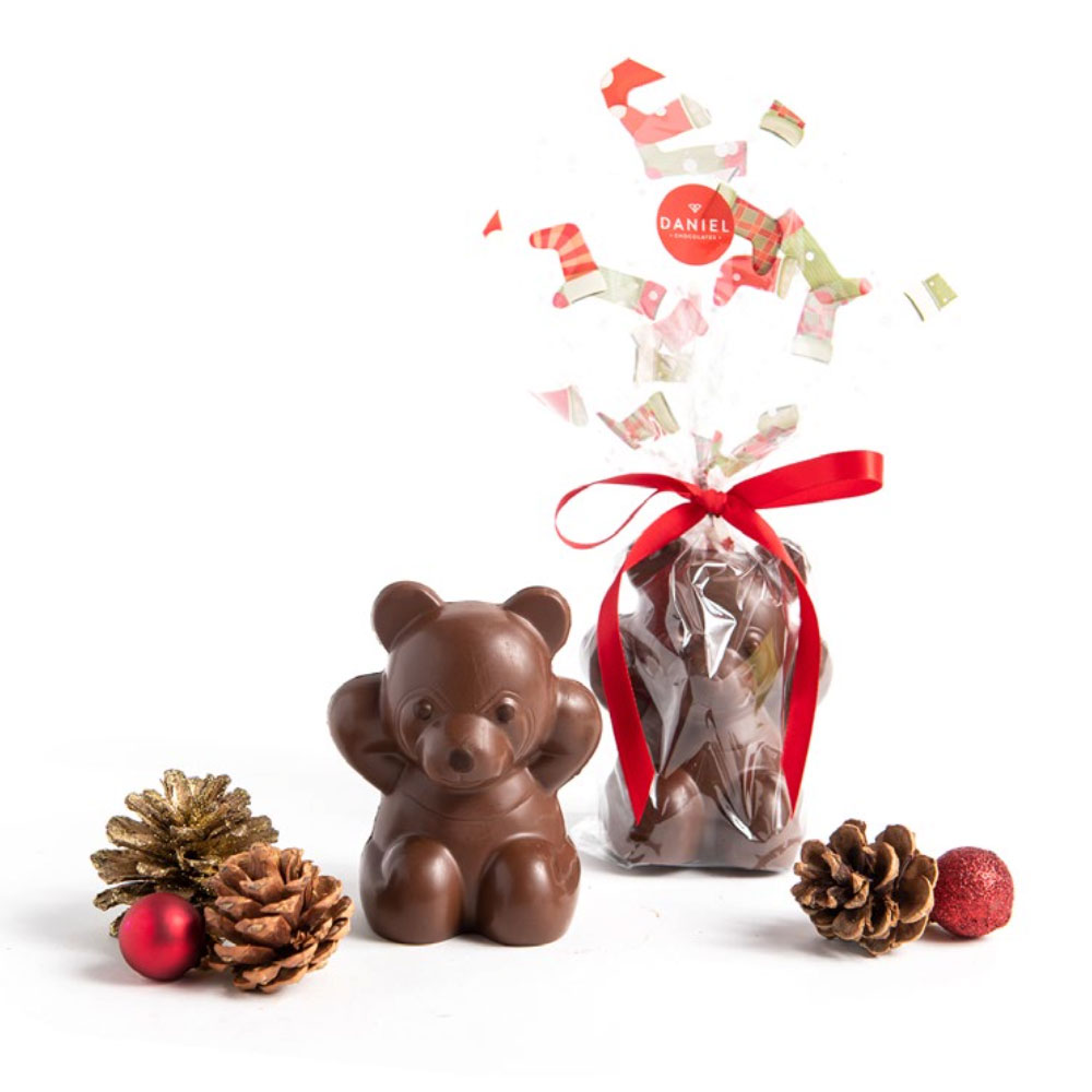 Albert Teddy Bear, 100g Daniel Chocolates