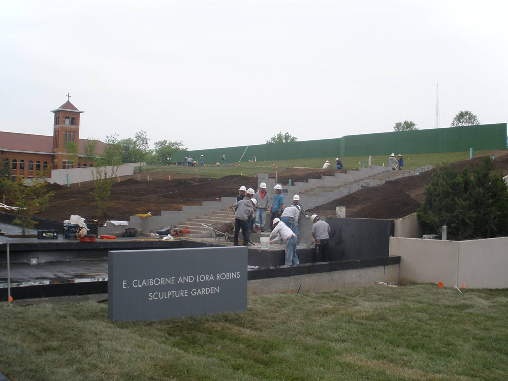 Daniel & Company, Inc. Virginia Museum of Fine Art Sculpture Garden