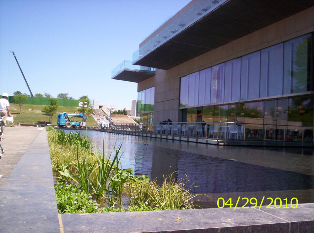 Daniel & Company, Inc. Virginia Museum of Fine Art Sculpture Garden