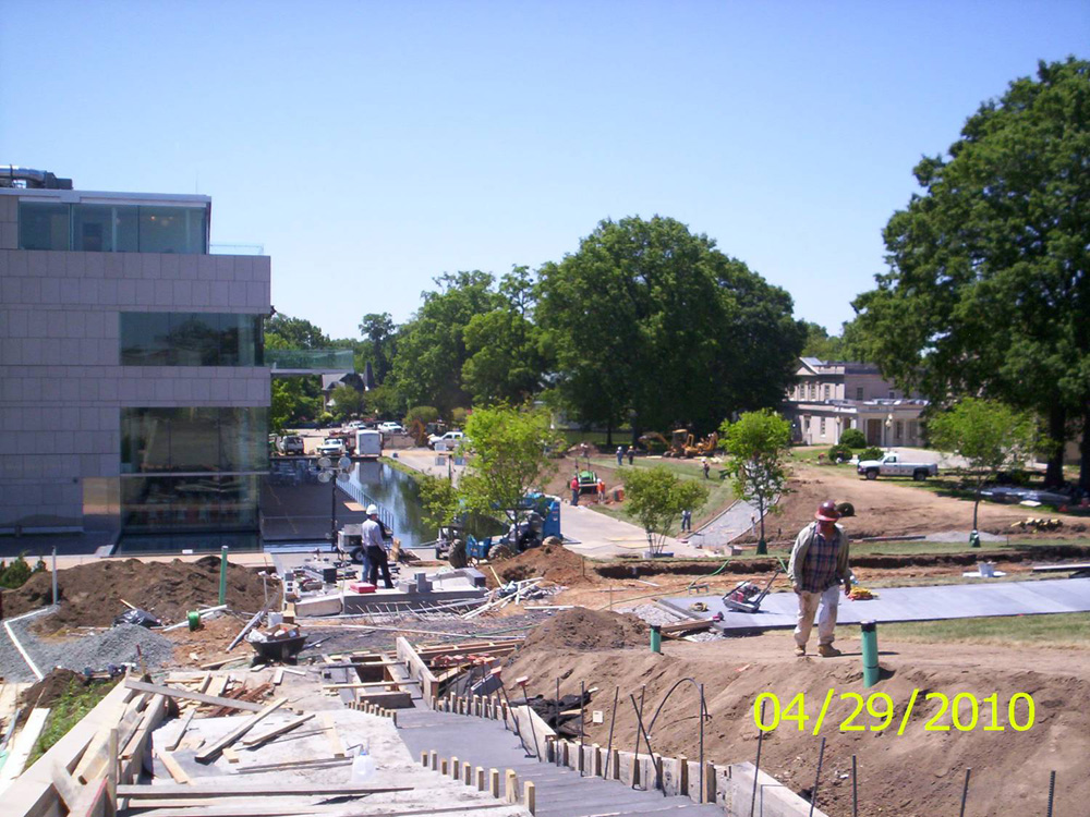 Daniel & Company, Inc. Virginia Museum of Fine Art Sculpture Garden