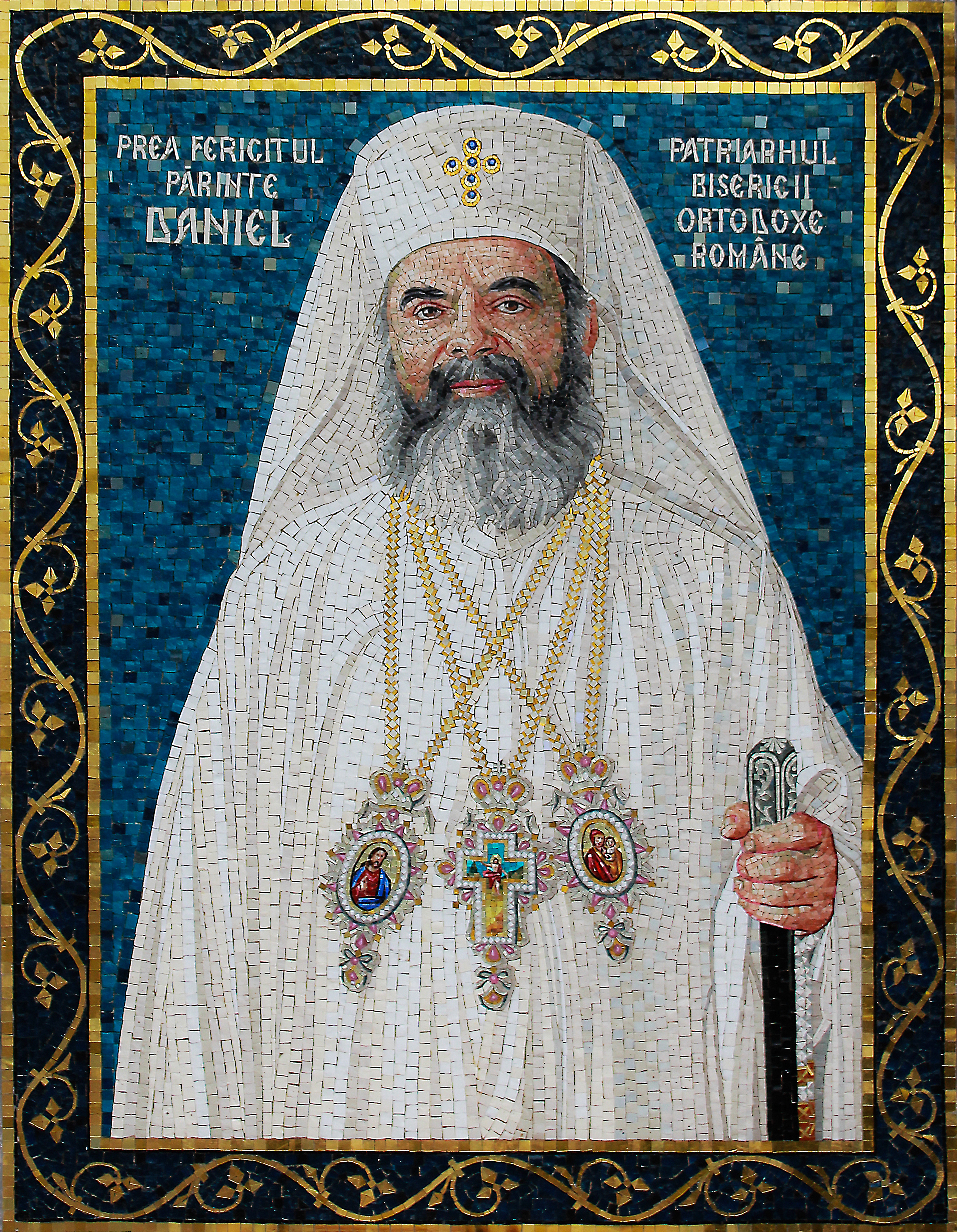 Icoane Mozaic Daniel Codrescu