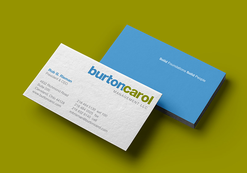Burton Carol Management « Daniel Collins Design site Design, Brand