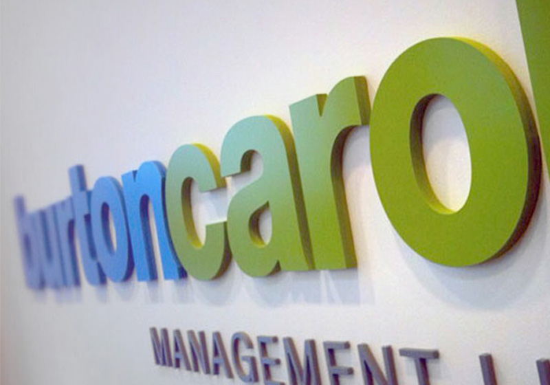 Burton Carol Management « Daniel Collins Design site Design, Brand