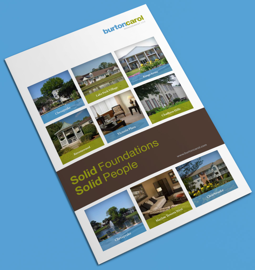 Burton Carol Management « Daniel Collins Design site Design, Brand