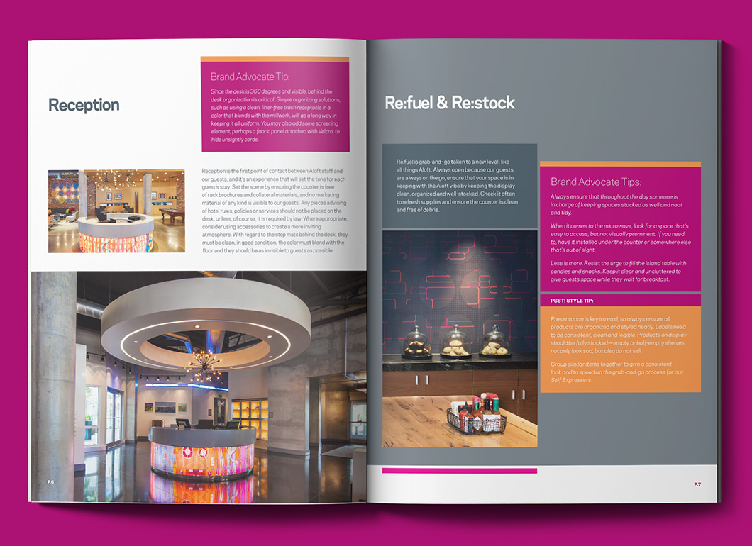 Aloft Hotels « Daniel Collins Design site Design, Brand Identity