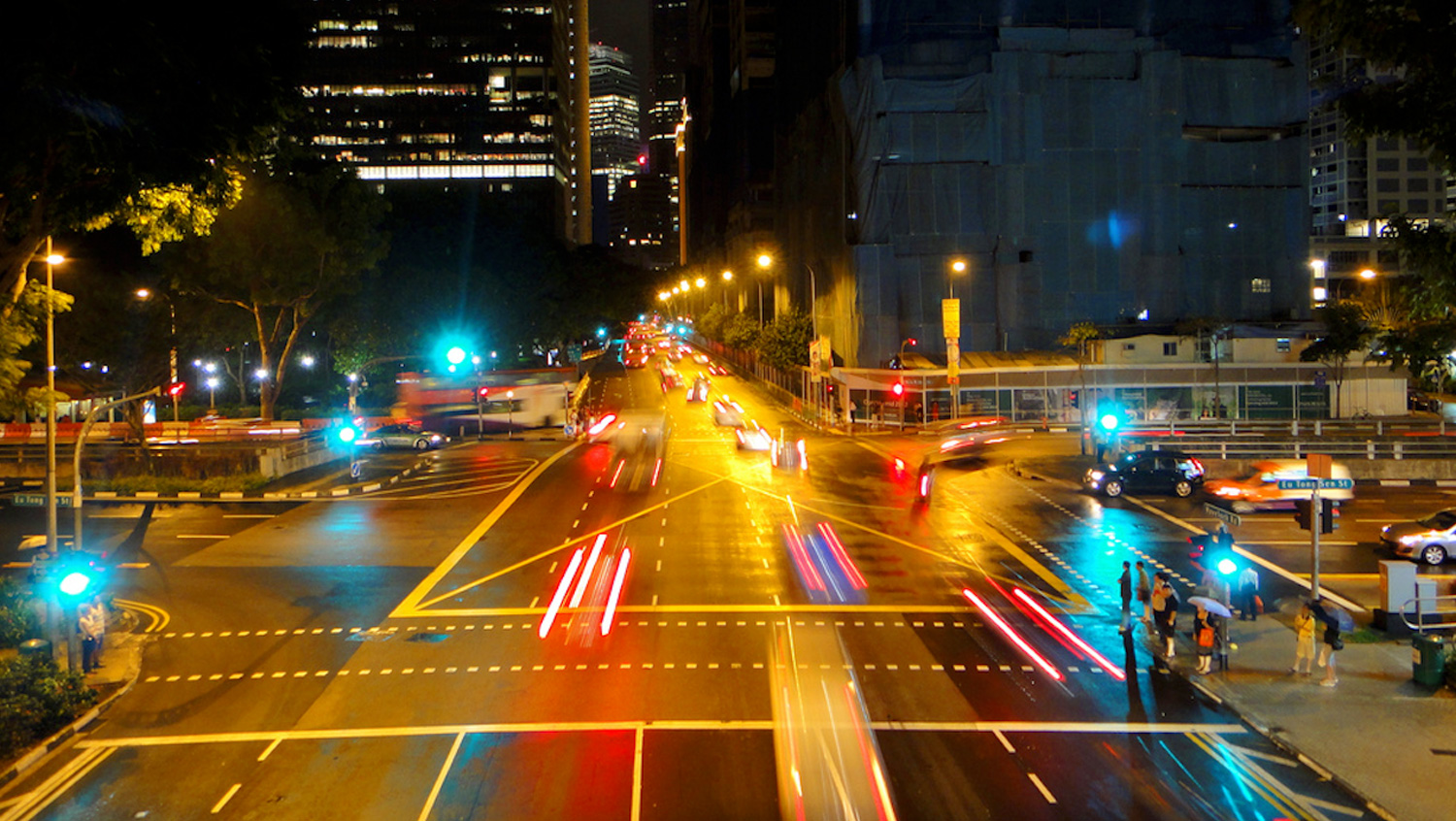 » Adaptive Signal Control System Implementation & Integration