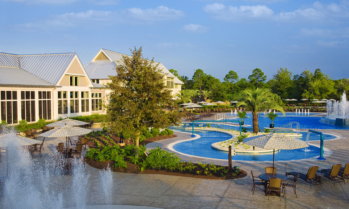The Colony at the Grand developed by Daniel in Fairhope, Alabama