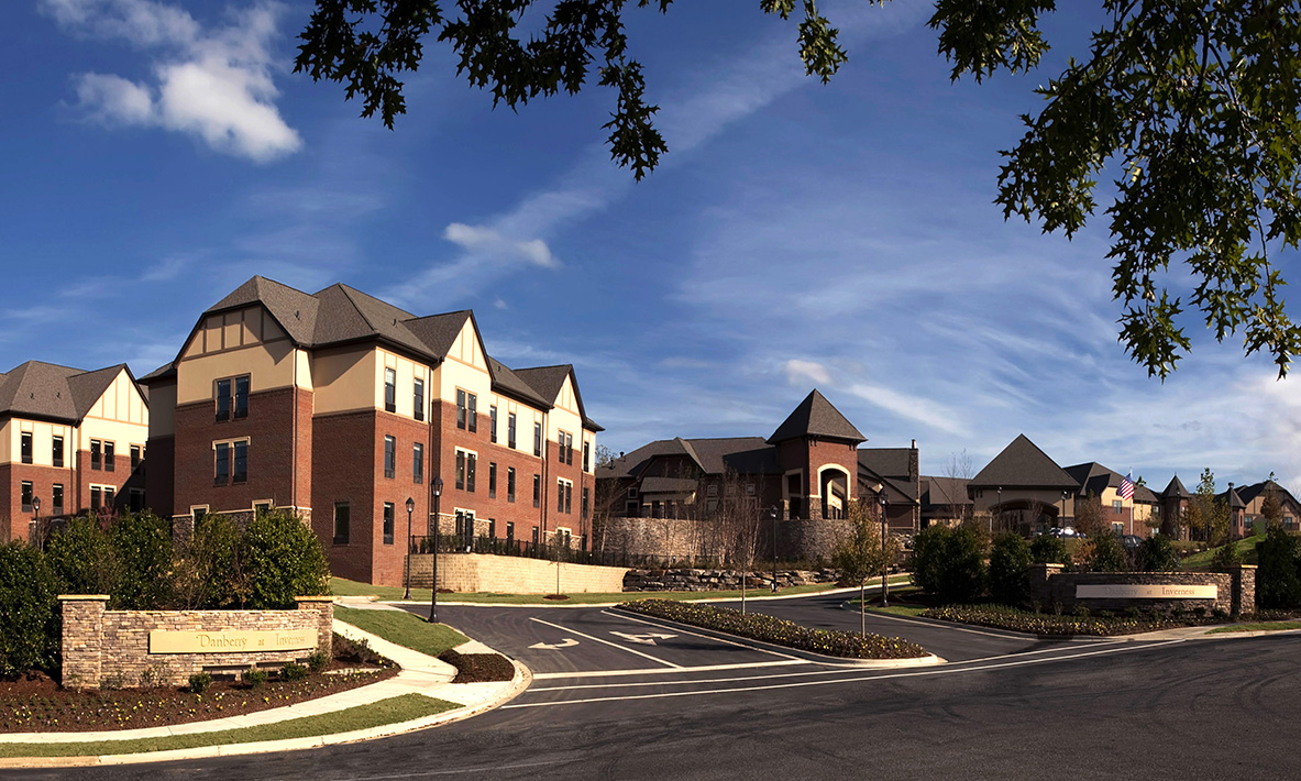 Danbury in Hoover, Alabama developed by Daniel