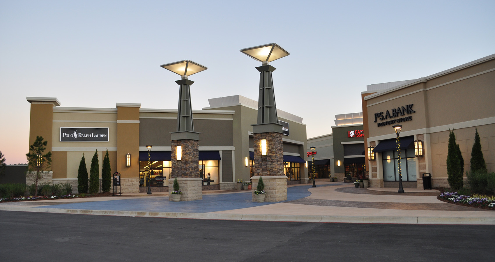 The Outlet Shops of Grand River in Leeds Alabama