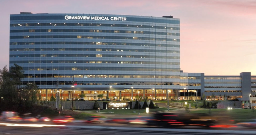 Grandview Medical Center developed by Dainel Daniel Corporation