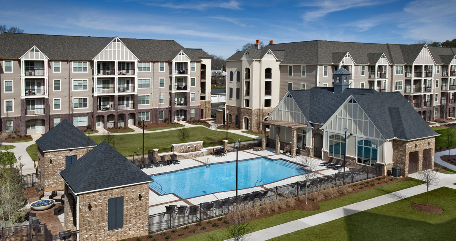 Lane Park Apartments Daniel Corporation