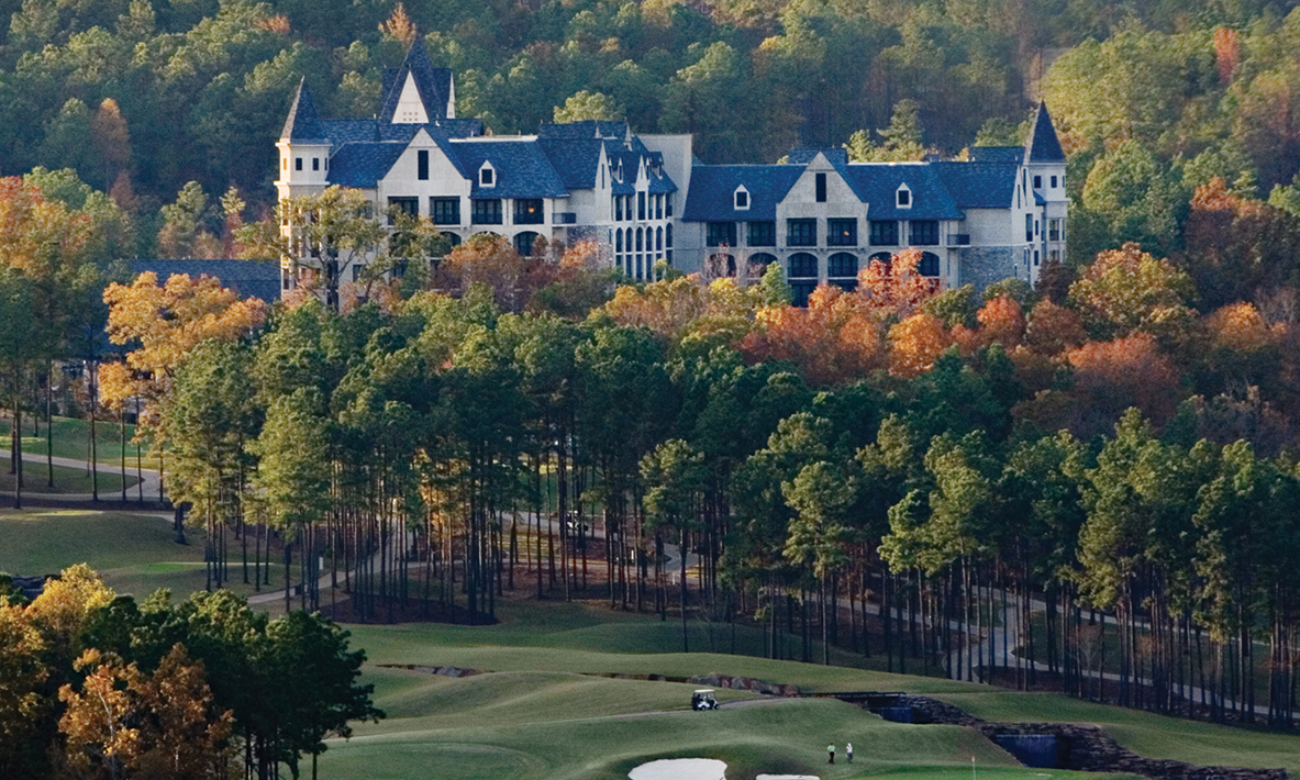 Greystone in Birmingham, Alabama developed by Daniel