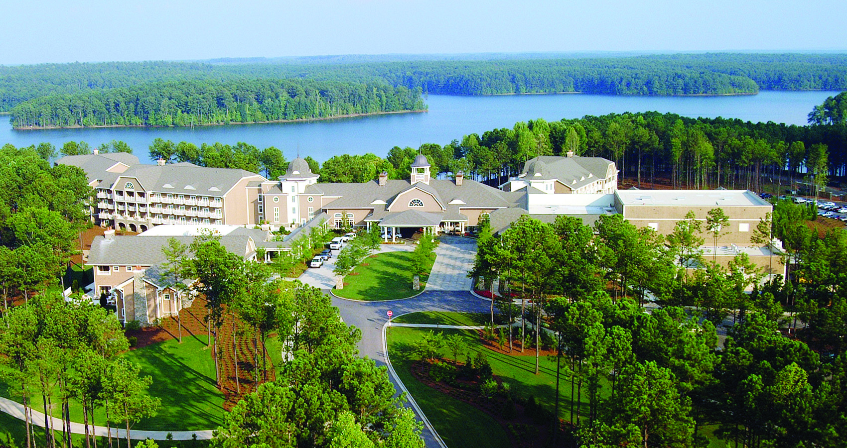The RitzCarlton Lodge at Reynolds Plantation in Greensboro,