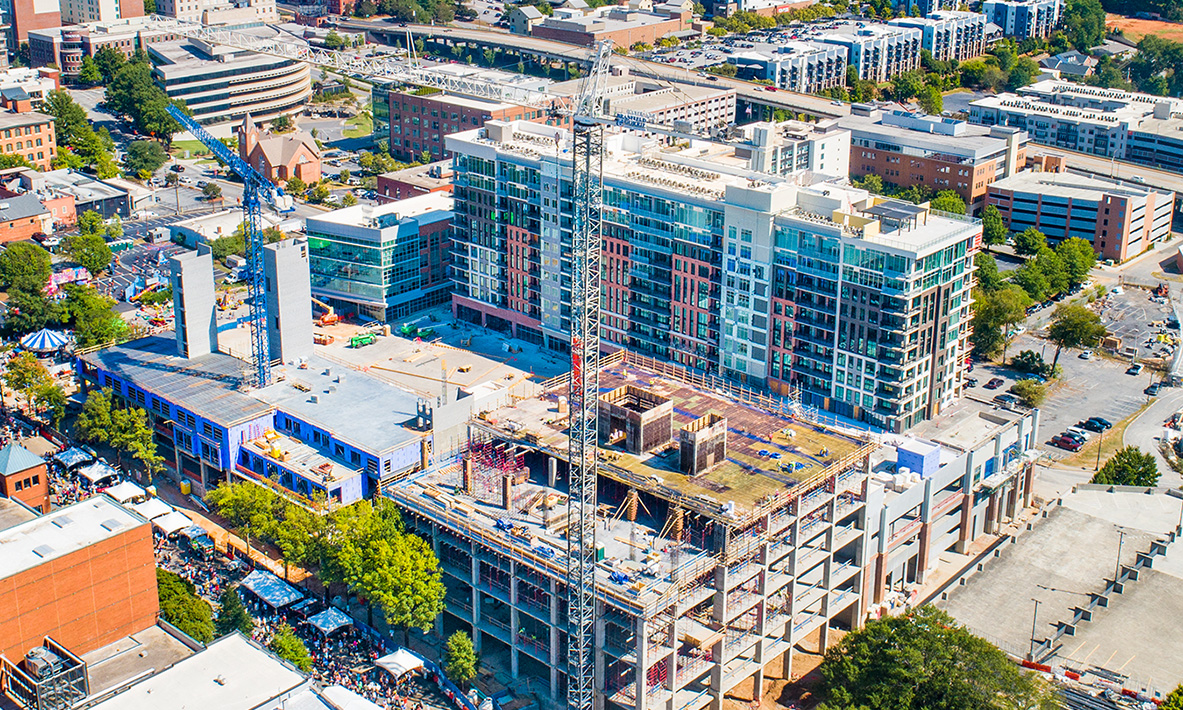 Lane Park Apartments developed by Dainel in Mountain Brook, Alabama