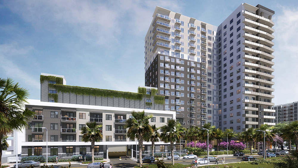 Daniel Starts Construction on 19 Story Luxury Highrise Development in