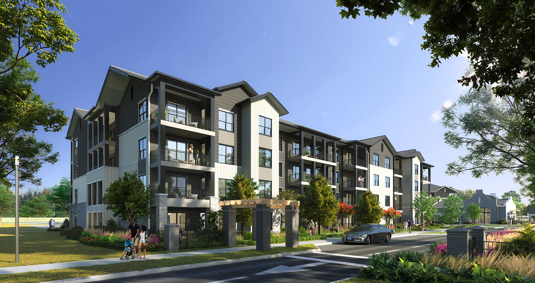 Birmingham firm begins construction on 100M luxury multifamily project in Daniel