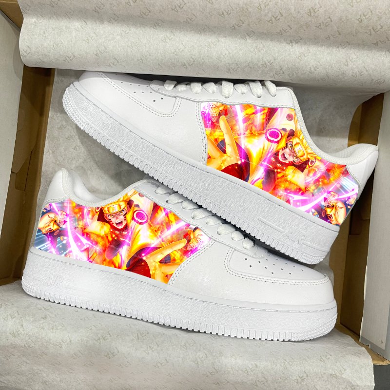 Akatsuki Naruto Air Force 1 Custom,Akatsuki Naruto Orochimar,Hidan