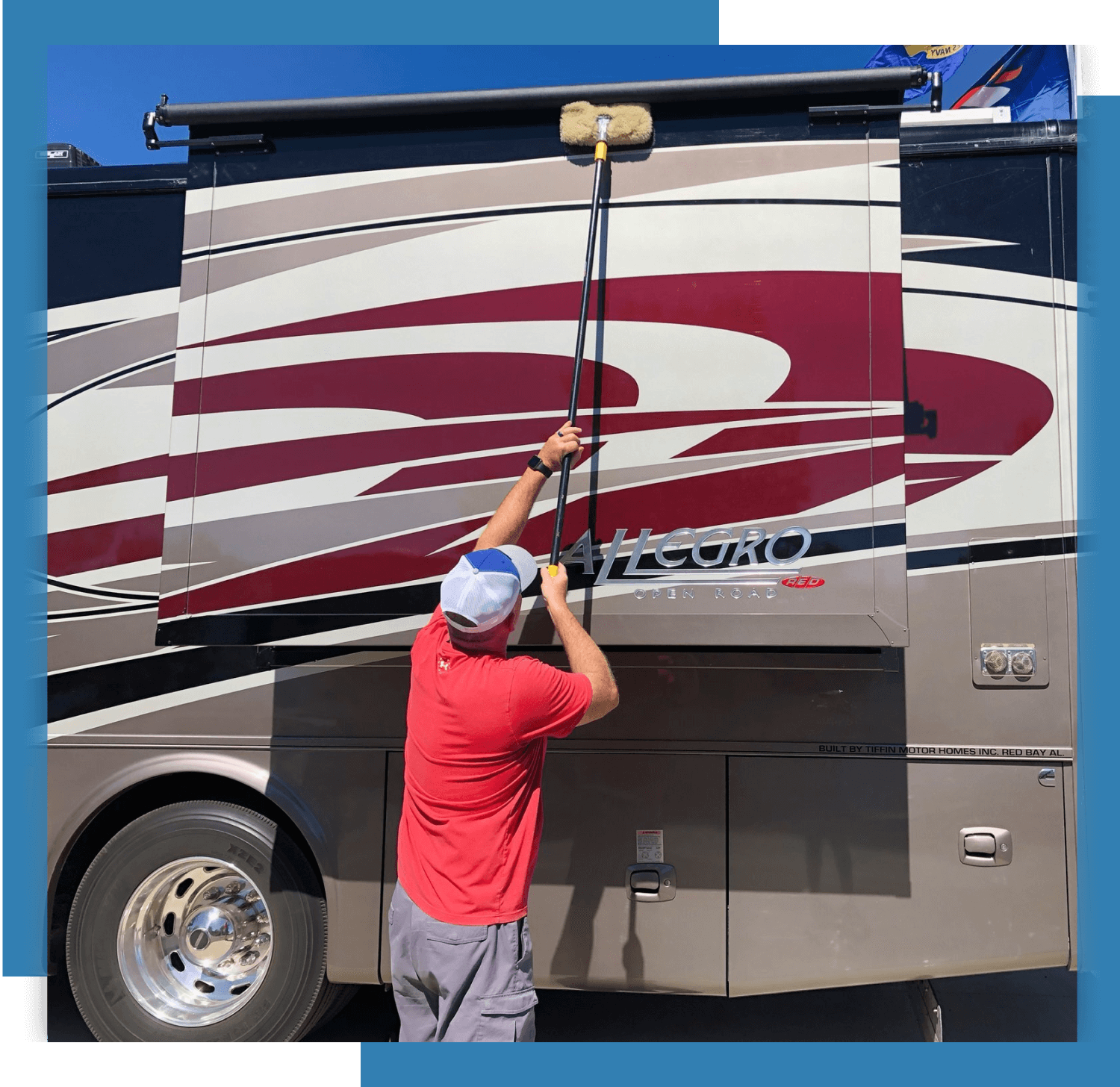 Mobile RV Detailing in Mesa Arizona Daniel's Detailing