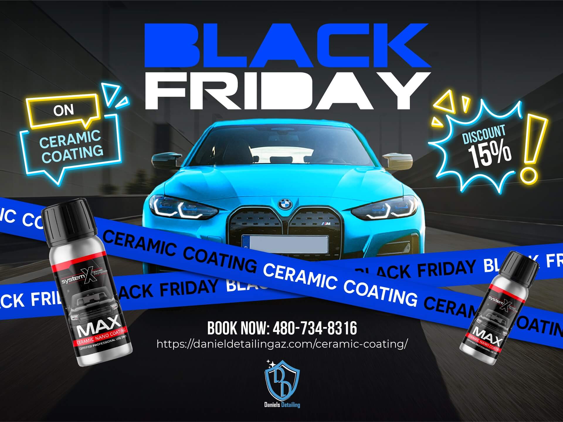 1 Mobile Auto Detailing in Mesa, AZ Daniel's Detailing