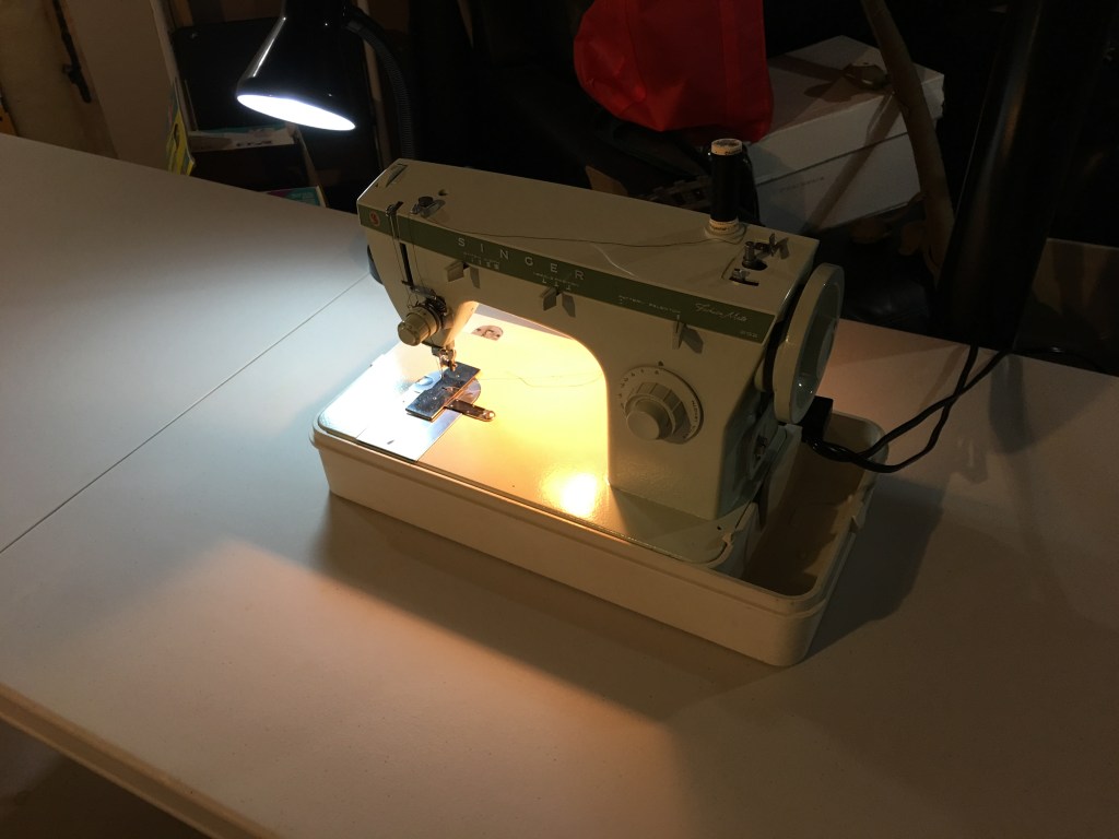 Learning How to Sew (Week One) danieldion1