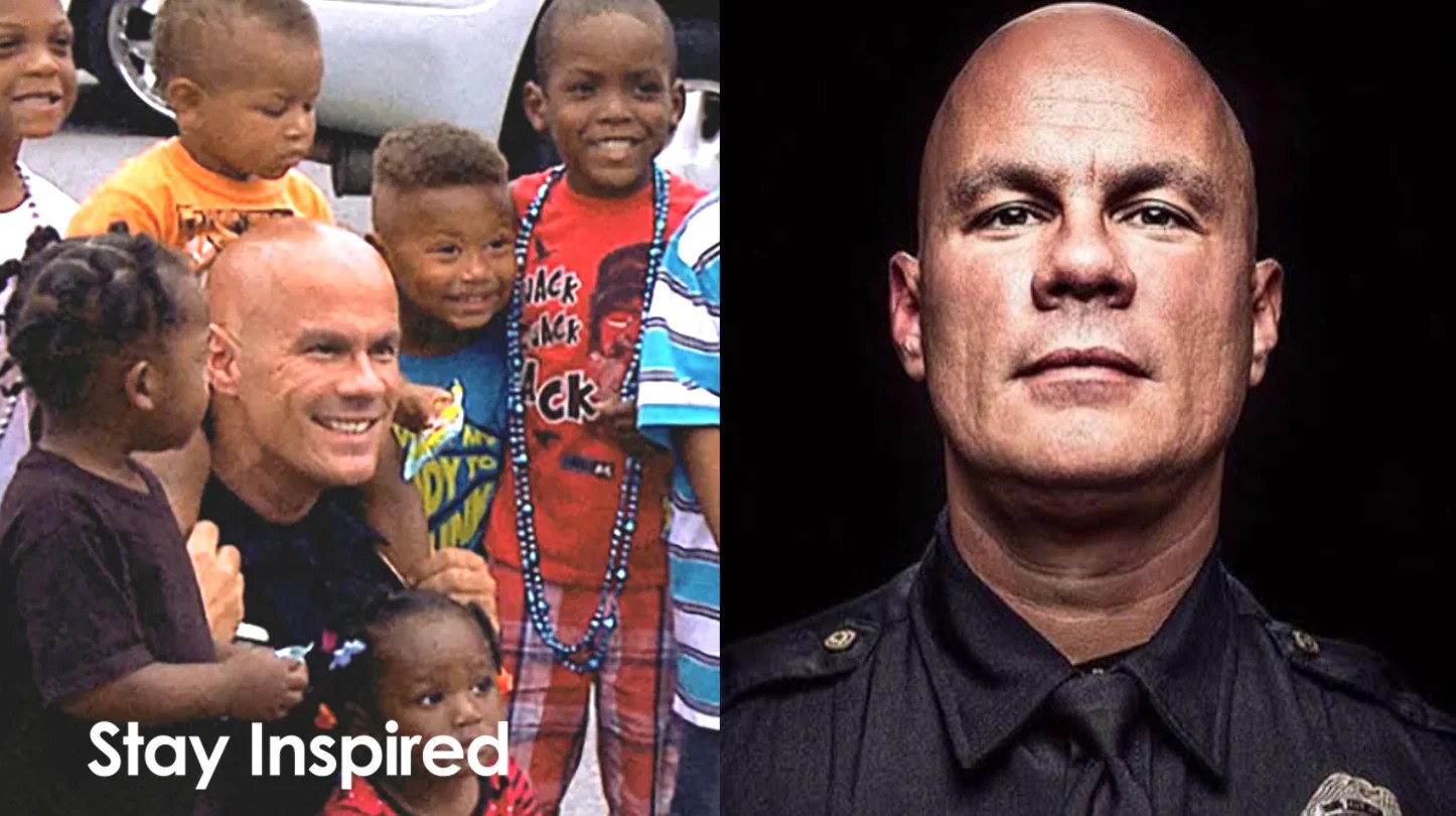 Police Officer Is Making A Difference Daniel D.