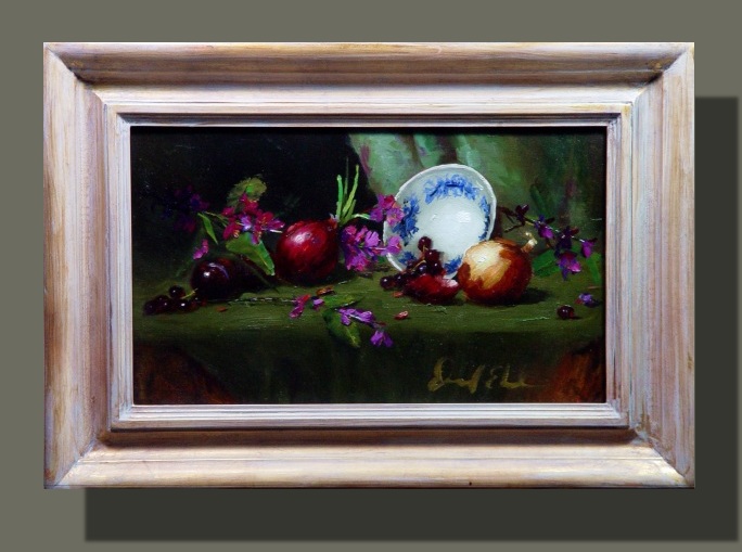 The White Bowl oil Painting Daniel Edmondson