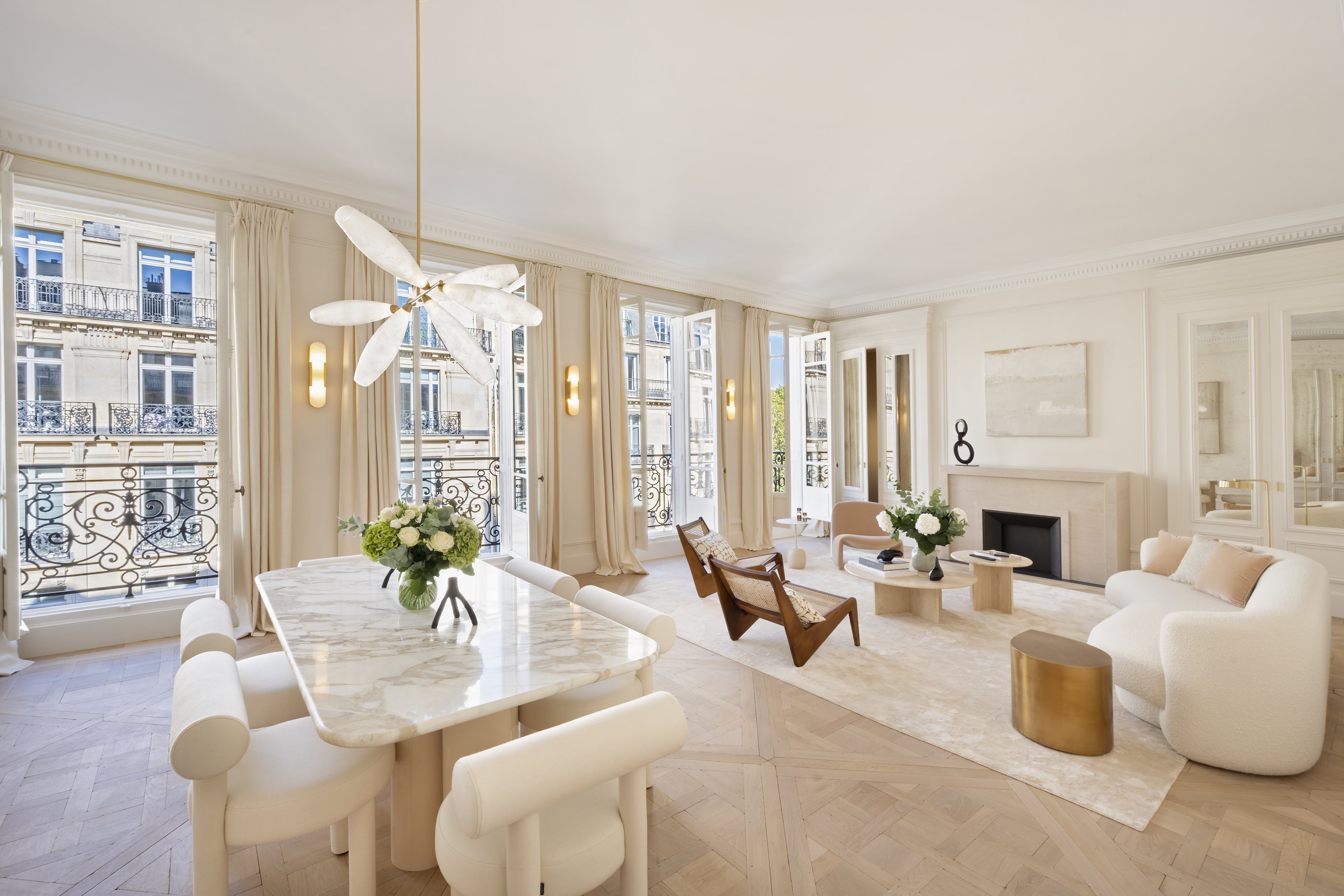 In Paris, very expensive real estate has never sold so well