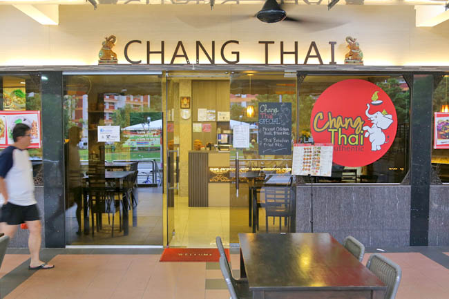 [Closed] Chang Thai at 151 Finding Thai Food At Bishan
