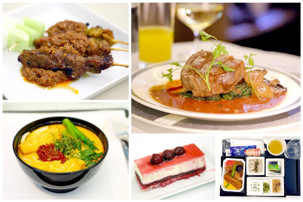 The World’s Best Airline Food 2015 For First Class, Business and