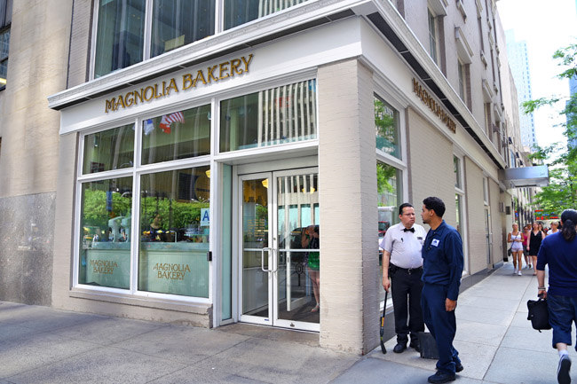 Magnolia Bakery Cupcake Institution To Visit In New York
