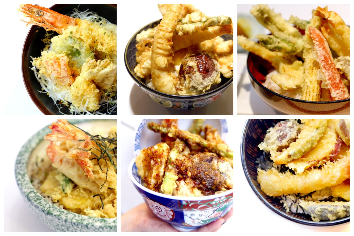 7 Tasty Bowls Of Tendon In Singapore Time For Japanese Tempura