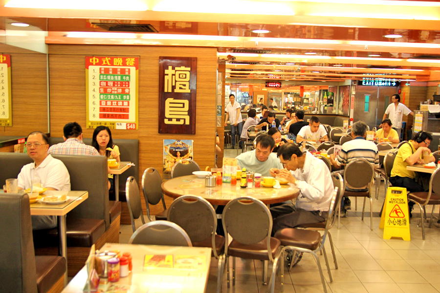 Honolulu Café Hong Kong Known For Flaky Egg Tarts