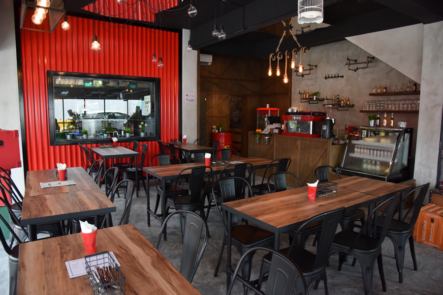 WORD. Container Themed Café Opens Near Springleaf Prata Place