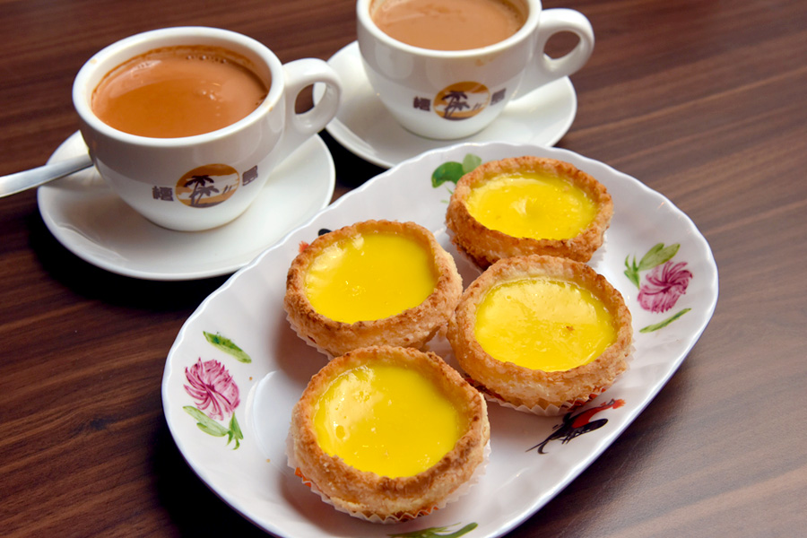 Honolulu Café Singapore Famous Flakey Egg Tarts, Too Bad For All The