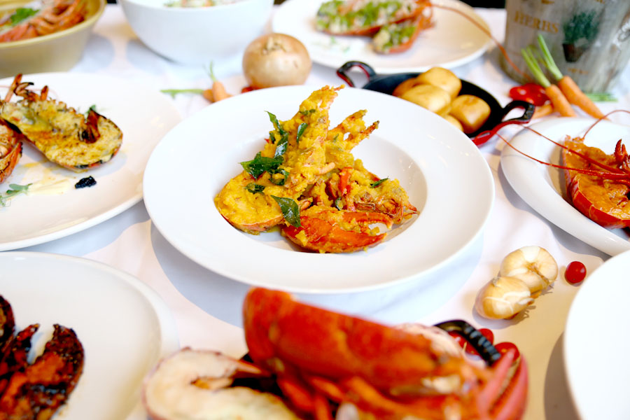 Lime The Ultimate AllYouCanEat LOBSTER Buffet at PARKROYAL on