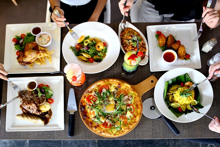 Collin’s Launches Asian Inspired Western Food! Opens 24 Hours During