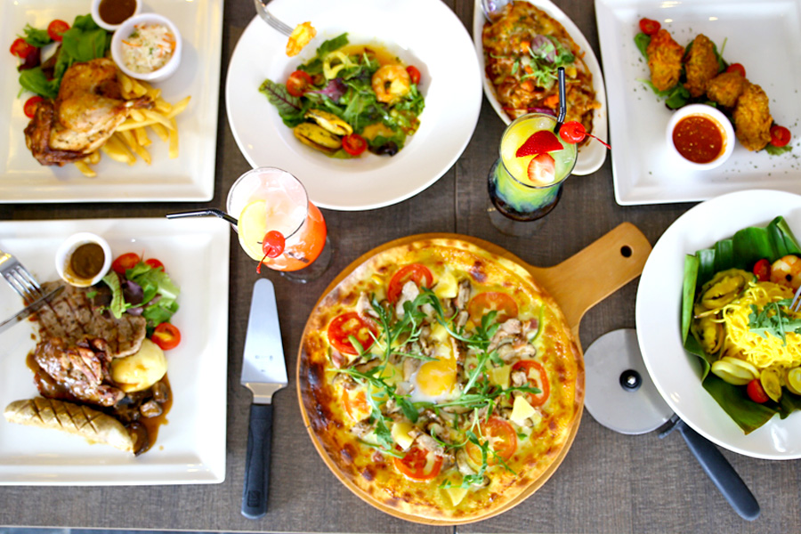 Collin’s Launches Asian Inspired Western Food! Opens 24 Hours During