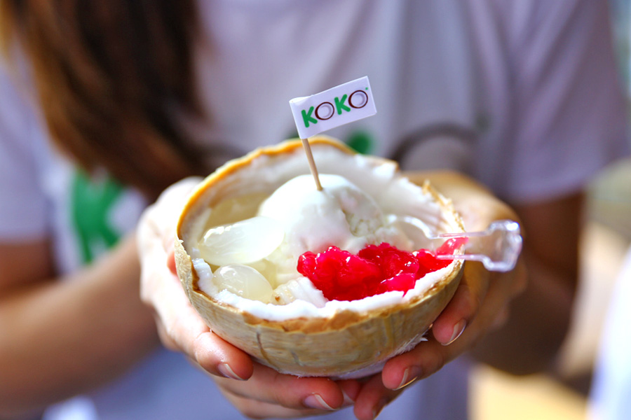 Koko Thai Coconut Ice Cream Kokolicious Ice Cream Richer In Flavour