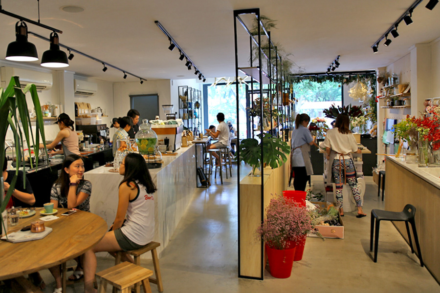 Stamping Ground Coffee Good Coffee, Good Vibes, and Good