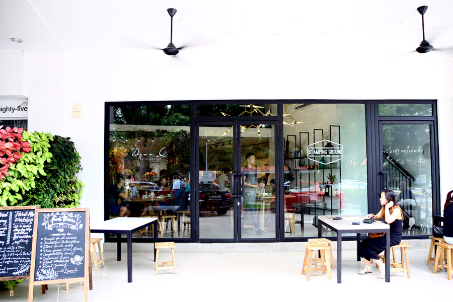 Stamping Ground Coffee Good Coffee, Good Vibes, and Good Conversations