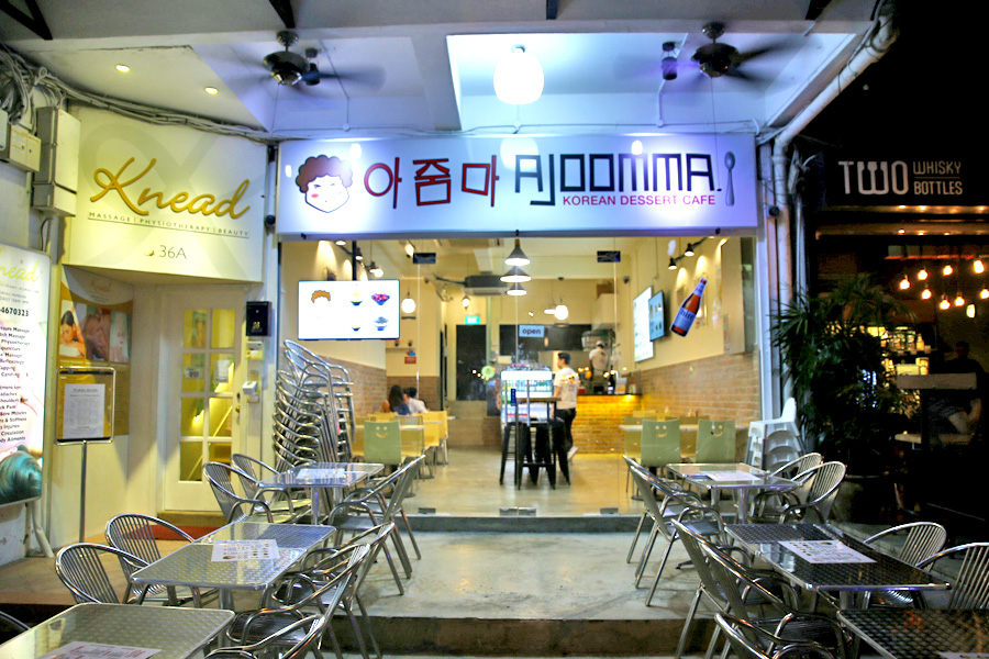 Ajoomma Bingsu In A Jar At Holland Village