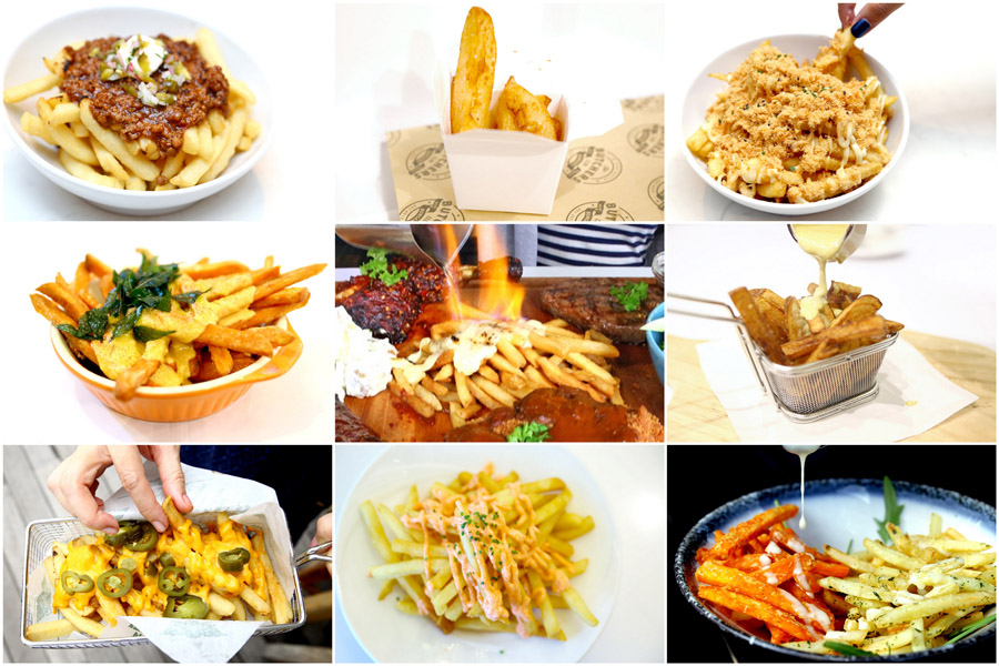 17 Best Unique Fries In Singapore, Not Just Truffle Fries