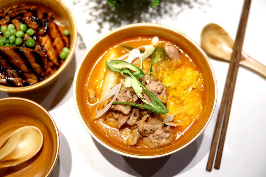 Picnic Singapore 1st Garden Themed Food Hall At Wisma Atria. ‘Chio’ With Big Space