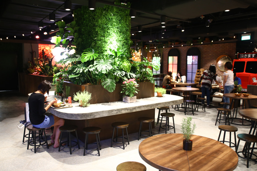 Picnic Singapore 1st Garden Themed Food Hall At Wisma Atria. ‘Chio