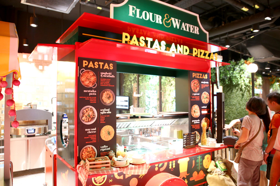 Picnic Singapore 1st Garden Themed Food Hall At Wisma Atria. ‘Chio’ With Big Space