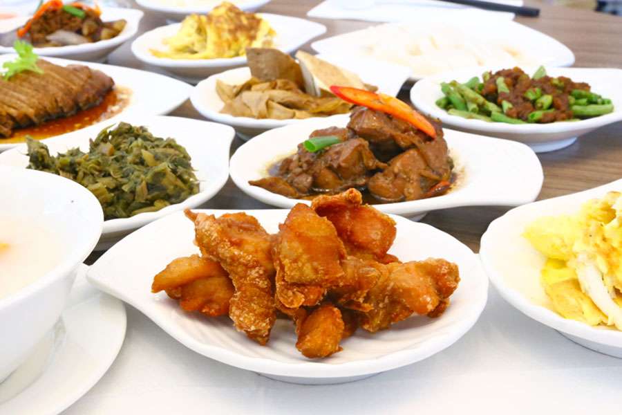 The ART Assumption Restaurant for Training 12 Porridge Buffet On