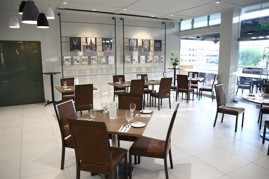 The ART Assumption Restaurant for Training 12 Porridge Buffet On